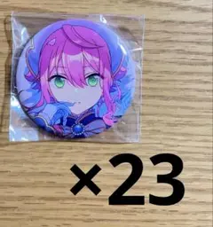 姫宮桃李　缶バッジ