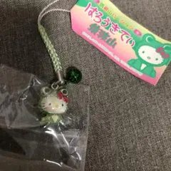 キティストラップ あじさい 筑波山かえる キティストラップ あじさい 筑波山かえる - メルカリ