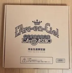 2026年最新】2015 ArCASINO Arc-en-Ciel Arc-en-Ciel Blu-ray L L L