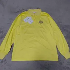 LEONARD SPORT 長袖ポロシャツ Mサイズ オレンジ - メルカリ