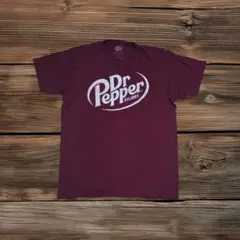 Dr Pepper ドクターペッパーt 企業ロゴ ドクペバ古着 メンズ Mのサムネイル