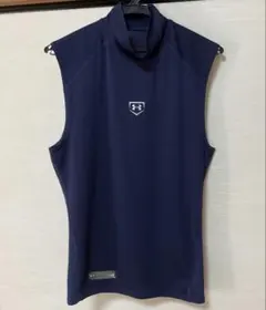 アンダーアーマ　タンクトップ　紺色　LGサイズ