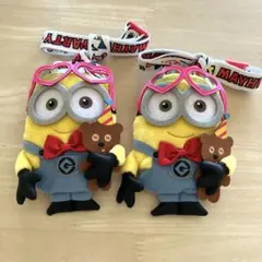 ユニバーサルジャパン ミニオンズ　パスケース チケットホルダー　USJ 2個