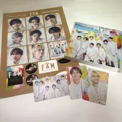 timelesz 「FAM」初回限定盤B（特典付き）