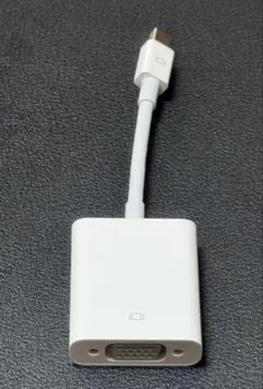Mini DisplayPort VGAアダプタのサムネイル