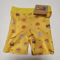 アンパンマン 水着 男の子用 イエロー　黄色　90cm