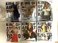 ワンピース KING OF ARTIST 6体フィギュアまとめ売り