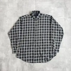 Ralph Lauren BLAKE モノトーン チェック柄 ボタンダウンシャツ