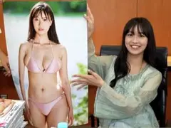 人気急上昇！史上最速表紙カムバックの溝端葵さん！週プレサイン会B2判特大ポスター
