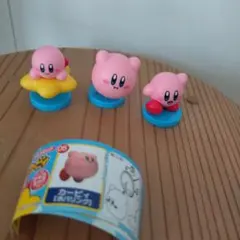 カービィ チョコエッグ　3体セット