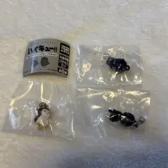 ハイキュー‼︎ カプセルトイ　つながリングチャーム　影山/黒尾/赤葦