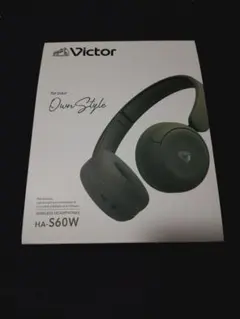 Victor ワイヤレスヘッドホン HA-S60W グリーンのサムネイル