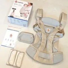 エルゴベビー オムニ ブリーズ サンドベージュ【おまけつき】