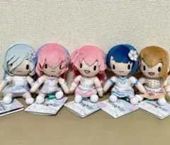 プロセカ　ふわぷちミニぬいぐるみ　モアジャン モモジャン　全5種