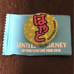 小森隼缶バッチ