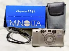 【お手軽】MINOLTA Capios 115s ミノルタ フイルムカメラ 動作良好】MINOLTA フィルムカメラ Capios 115 - メルカリ