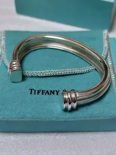 Tiffany&Co 1837 MAKERS バングル Mサイズ - メルカリ
