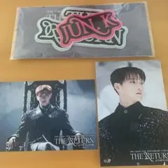 2PM JUN.K オンラインくじ景品 ステッカー 4枚セット - メルカリ