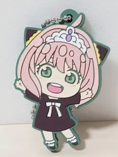 8.SPY×FAMILY キーホルダー　アーニャ　スパイファミリー　でふぉラバ