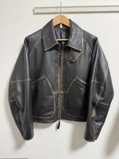 t*t様 CCU 別注 Sheep "Rub"Leather ブルゾンのサムネイル