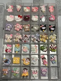 サンリオデコパーツ♡ 41個セット♡ まとめ売り♡