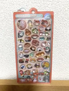 めしめしボンボン　ボンボンドロップシール　正規品