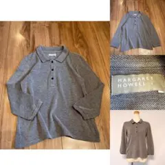 MARGARET HOWELL マーガレットハウエル　カシミヤ混トップスのサムネイル