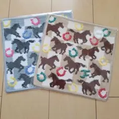 フェイラー タオルハンカチ スプリントホース2枚 新品未使用
