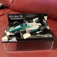 ミニチャンプス　F1ベネトンBMW B186 1/43 G.ベルガーのサムネイル