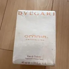 未開封 ブルガリ オムニア クリスタリン EDT 25ml 香水 旧パッケージ