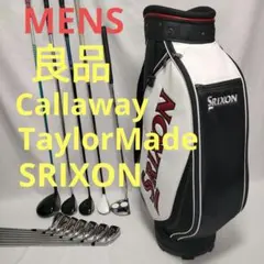 良品　Callaway TaylorMade SRIXON　メンズフルセットのサムネイル