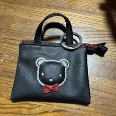 c*a様 familiar 宝塚 ミニデニムバッグチャーム ハンカチ セット 新