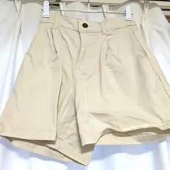 honeys ハニーズ 白 デニム ショートパンツ オフオワイト