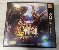 【美品】モンスターハンター4 ニンテンドー3DS