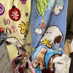 PET PARADISE 犬たんぽ 犬毛布 ペットベッド 廃盤品 スヌーピー - メルカリ