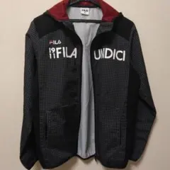 FILA レディース メンズジャケット フード付き