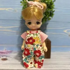 700番 メルちゃん服 ソランちゃん服 カボチャパンツオールインワン 2点