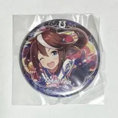 ウマ娘 canバッジ 缶バッジ トウカイテイオー