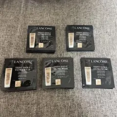 LANCOME タンイドルウルトラウェア　サンプル40個PO-01明るめピンク
