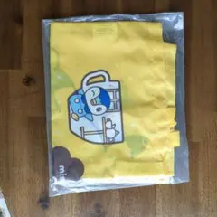 【新品・未開封】ミスド 　ポケモン エコバッグ ポッチャマ イエロー