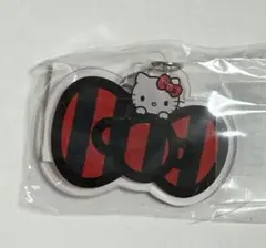 【北海道コンサドーレ札幌】 Jリーグ×ハローキティ　アクリルキーホルダー