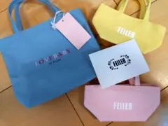 FEILER ハンドバッグセット 3点