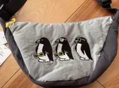 【新品タグ付き】graniph ショルダーバッグ　シティーボーイ　ペンギン