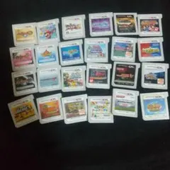 3DS ゲームカセット大量