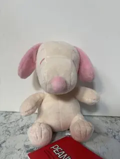 スヌーピー ぬいぐるみ ラテカラーのサムネイル
