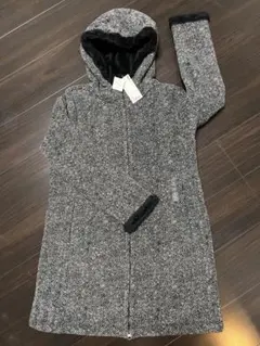 ユニクロ ヘリンボーンロングコート XL 新品