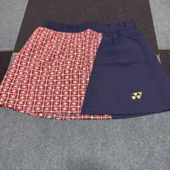 YONEXレディース テニス／バドミントン用のスカート （インナースパッツ付き）