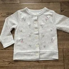 カーディガン⭐︎女の子　80 春物　トップス　トレーナー