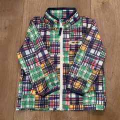 Hot Biscuits チェック柄ジャケット 100cm