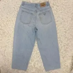 90s ゲス GUESS バギー　デニム マルシアーノ期 USA製 Y2K 希少のサムネイル